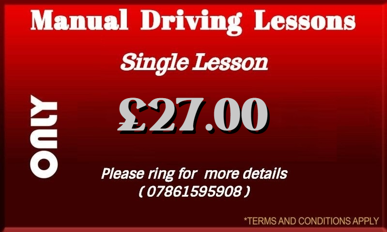 manual-Lessons-single £27